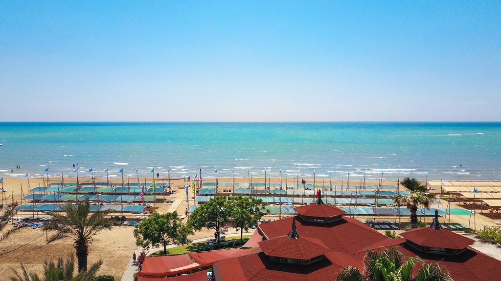 Hotel Terrace Beach Resort All Inclusive Side Ngoại thất bức ảnh